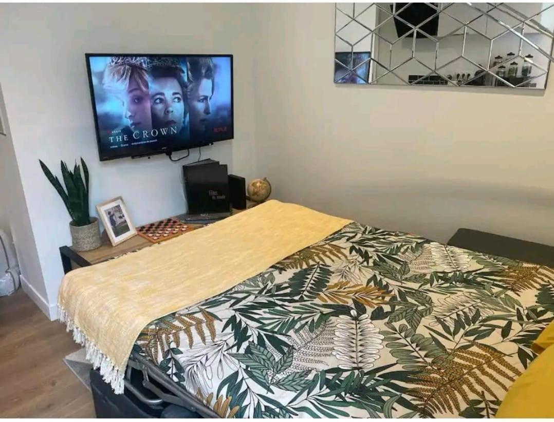 Le Petit Poitevin -Hyper Centre - Wi-Fi- Netflix Gratuit Appartement Niort Buitenkant foto