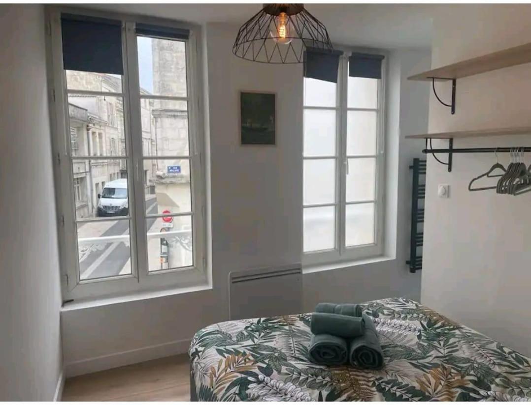 Le Petit Poitevin -Hyper Centre - Wi-Fi- Netflix Gratuit Appartement Niort Buitenkant foto